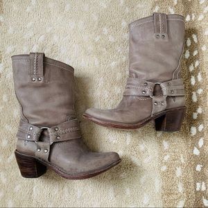 Frye Harness Boots